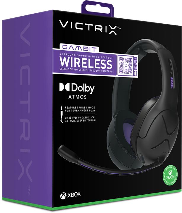 Image du produit Victrix GAMBIT - Casque pour Xbox SeriesX (Filaire, Sans fil)
