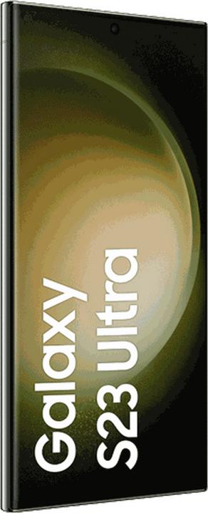 Image du produit Samsung Galaxy S23 Ultra (256 Go, Green, 6.80", SIM + eSIM, 200 Mpx, 5G)