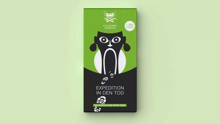 Image du produit Culinario Mortale Expédition vers la mort - Dîner du crime (Allemand)