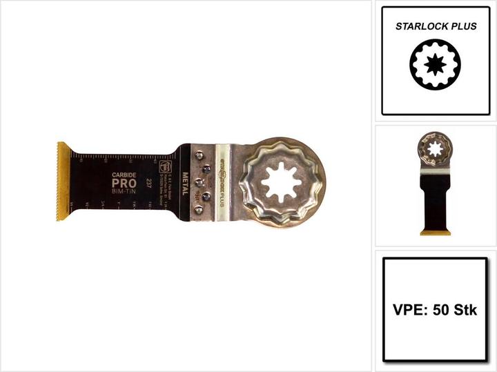 Actual product image Fein E-Cut Carbide Pro saw blade BIM