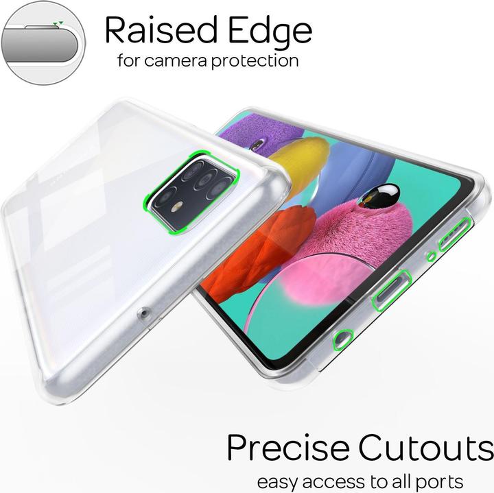 Produktbild Nalia 360 Grad Handyhülle (Samsung Galaxy A51)