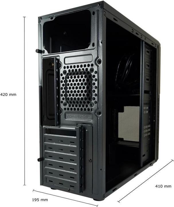 Produktbild LC-Power LC Power LC-7041B-ON (ATX, mATX, Mini-ITX)