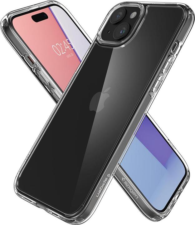 Produktbild Spigen Ultra Hybrid iPhone 15 Plus 6,7" crystal clear (Apple iPhone 15 Plus)