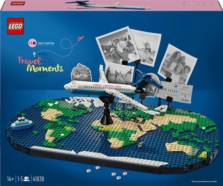 Produktbild LEGO Reiseerinnerungen (41838, LEGO Family)