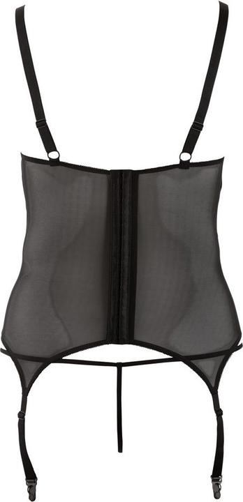 Productafbeelding Cottelli Collection Jarretel chemise met open cups (4XL)