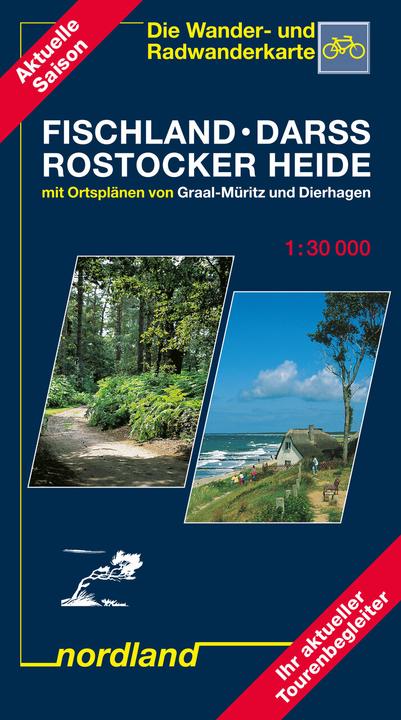 Immagine prodotto Mappe del Nordland.Fischland,Darss,Rostock