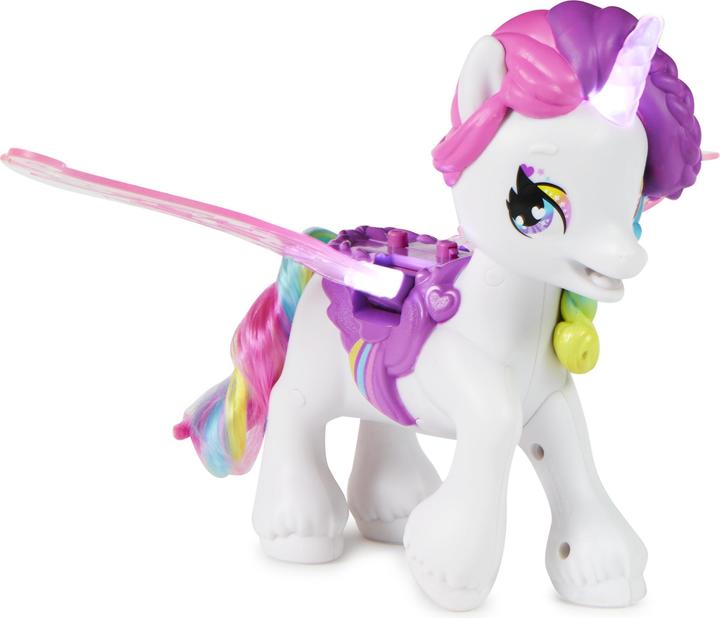 Immagine prodotto Hatchimals Unicorno interattivo con ali mobili e oltre 60 effetti luminosi e sonori