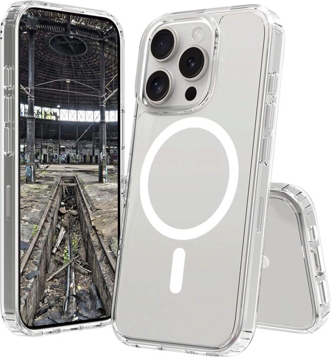 Produktbild JT Berlin Pankow Clear (Apple iPhone 16 Pro)