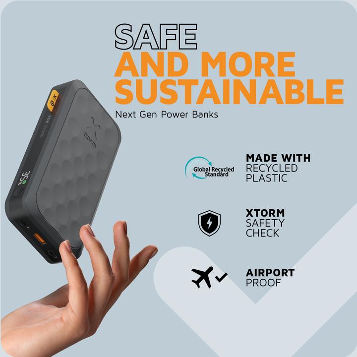 Actual product image Xtorm Fuel Series 5 (20000 mAh, 35 W, 74 Wh)