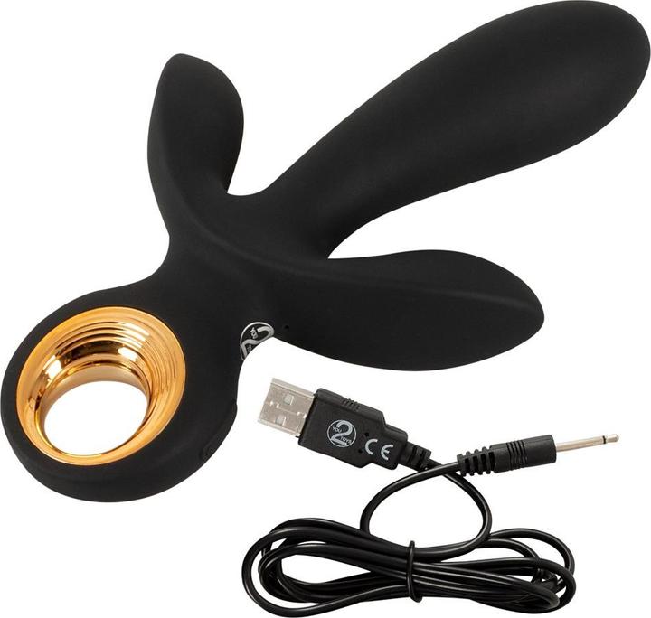 Actual product image Eternal Inflatable Triple Vibrator