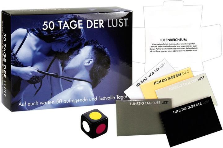 Produktbild Orion 50 Tage der Lust (Brettspiel, Deutsch)