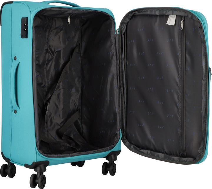 Immagine prodotto D&N Travel Line 6864 Carrello a 4 ruote da 66 cm (63 l, L (90 - 115l))