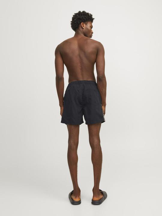 Actual product image Jack & Jones Jpstfiji Jjswim Black Tape Ly Sn (S)