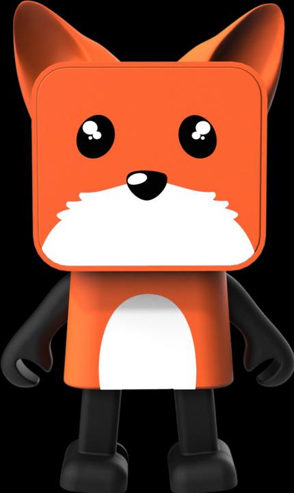 Actual product image Mobility on Board Bluetooth Speaker FOX (5 h, Rechargeable battery operated)