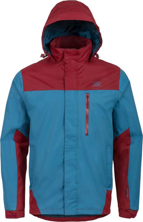 Produktbild Highlander Kerrera Jacket Petrol/Bgny Red M (M)
