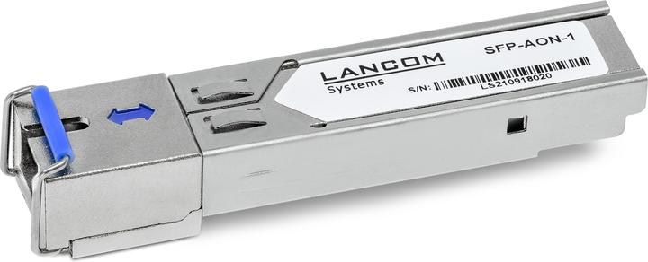 Image du produit Lancom Systems Module AON SFP-AON-1 pour un fonctionnement direct sur les connexions FTTH actives Support pour