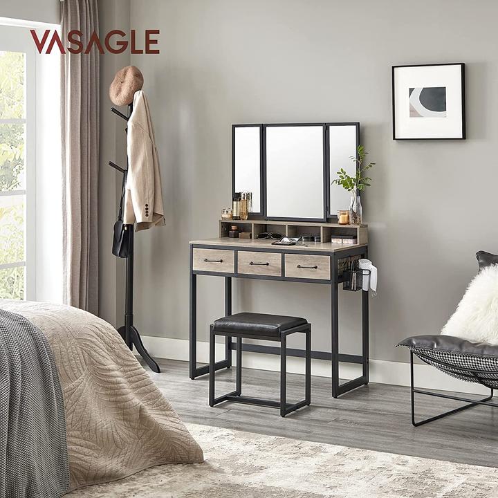Produktbild Vasagle Peach (90 x 40 x 141 cm)