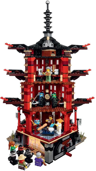 Produktbild LEGO Tempel des Airjitzu (70751, LEGO Ninjago, LEGO Seltene Sets)