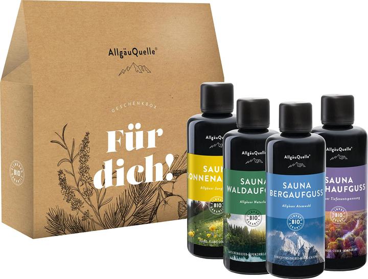 Image du produit AllgäuQuelle Naturprodukte Kit d'infusion