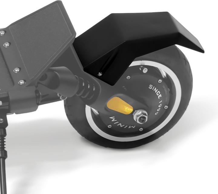 Actual product image Mini Motor Hinteres Schutzblech Ersatzteil