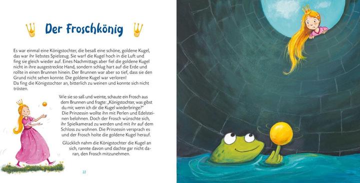 Produktbild Meine ersten Märchen (Deutsch, Brüder Grimm, Hans Christian Andersen, 2021)