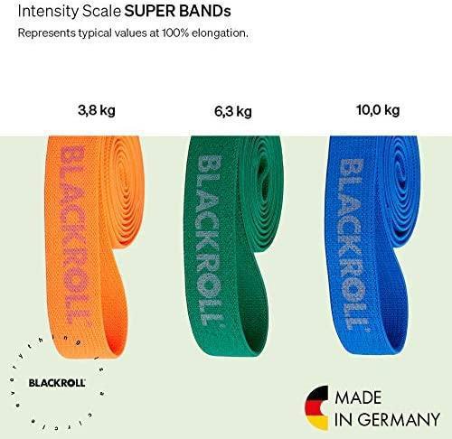 Actual product image Blackroll Super Band Set (1.04 m, Strong, Medium, Easy)