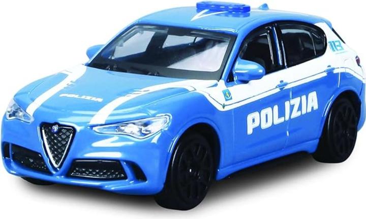 Immagine prodotto Bburago AUTO POLIZIA (ASSORTIMENTO - MODELLO CASUALE) - 1:43