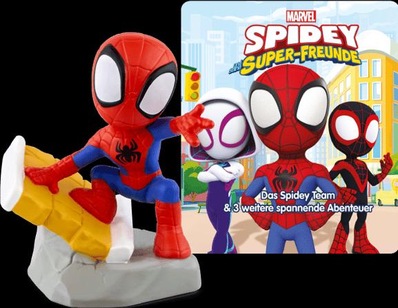 Image du produit Tonies Marvel - Spidey et ses super amis (Allemand)