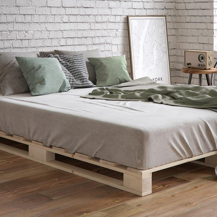Produktbild VitaliSpa Palettenbett (120 x 200 cm)