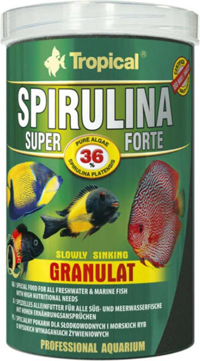 Image du produit Tropical Super Spirulina Forte 36% 1000ml (Poissons d'aquarium, 1000 ml)