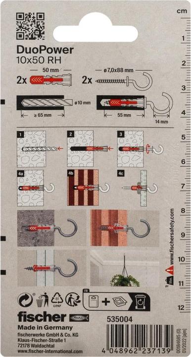 Produktbild Fischer Nylondübel (2 Stk.)