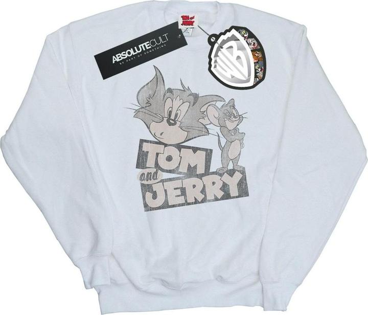 Immagine prodotto Tom & Jerry Felpa Occhiolino Uomo (XXL)
