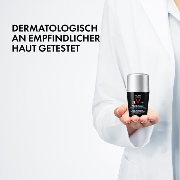 Immagine prodotto Vichy Homme deodorante roll-on 72h antimacchia (Roll-on, 50 ml)