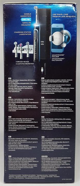Produktbild Oral-B Genius 9000N (Oszillierende Zahnbürste)