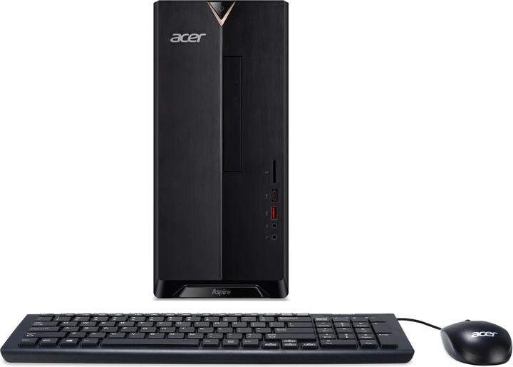 Image du produit Acer Aspire TC-885 (Intel Core i7-8700, 16 Go, 256 Go, GeForce GTX 1050)