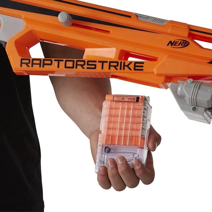 Actual product image Nerf Accustrike Raptorstrike