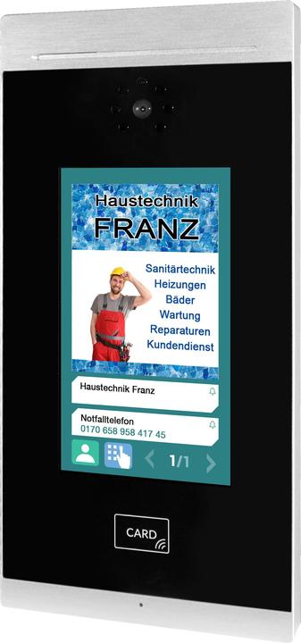 Produktbild HHG Türstation