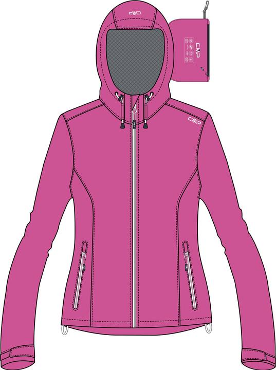Produktbild CMP Campagnolo Rain Fix Hoodie (3XL)