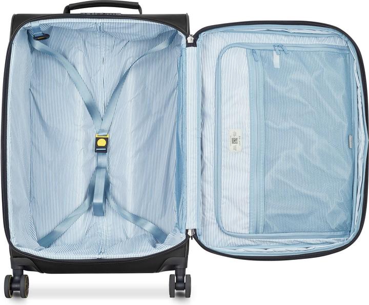 Produktbild Delsey Turenne Soft 4 Rollen Trolley 68 cm mit Dehnfalte (78 l, M (50 - 90l))