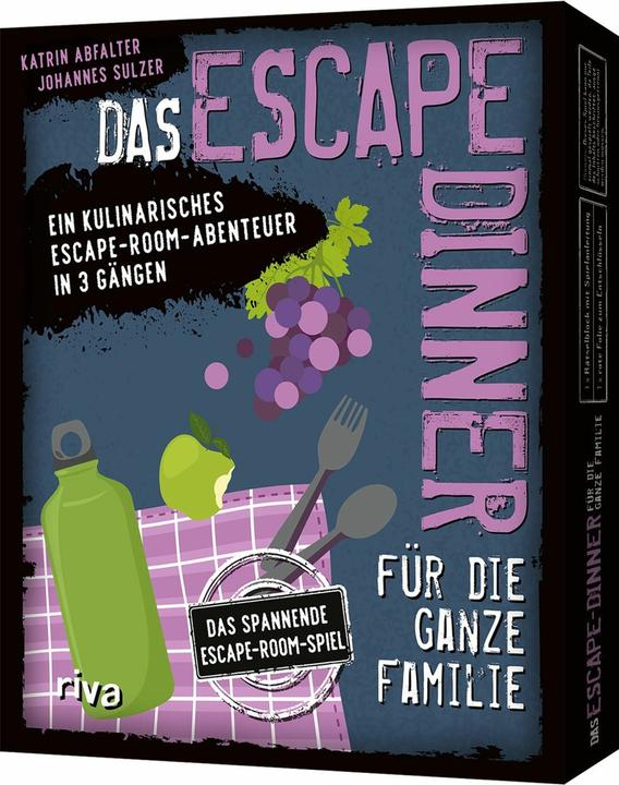 Image du produit Abfalter:Das Escape-Dinner für die ganz (Allemand)