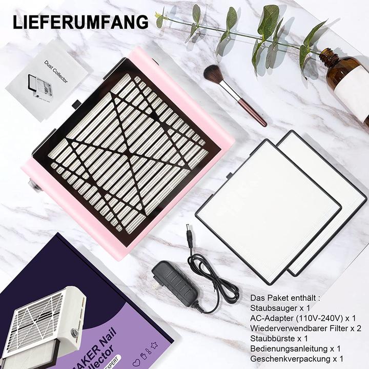 Produktbild Brantmaker Staubabsaugung rosa (1 x)