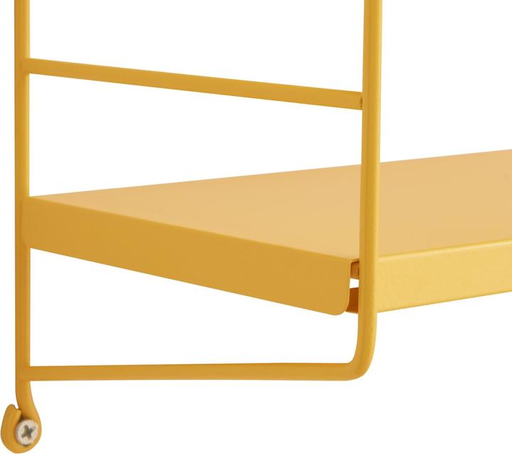 Immagine prodotto En.Casa Scaffale a muro modulare Strängnäs Giallo, opaco