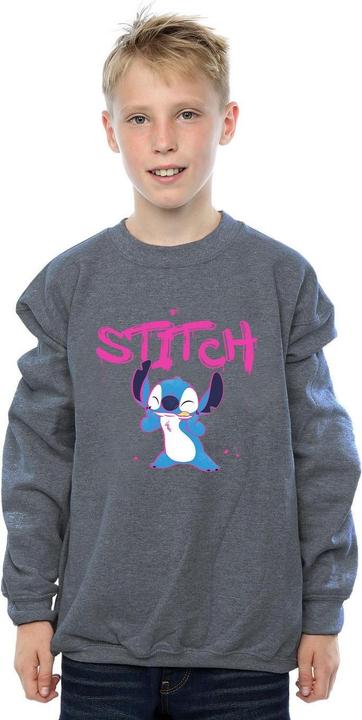 Immagine prodotto Disney Lilo And Stitch Graffiti Felpa Ragazzi (104)