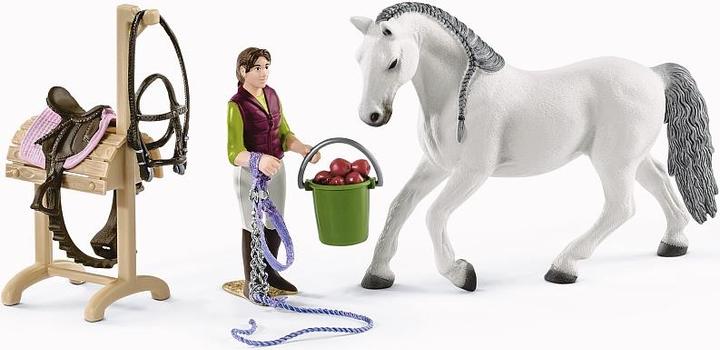 Produktbild Schleich Hofreitschule mit Reiter und Pferde