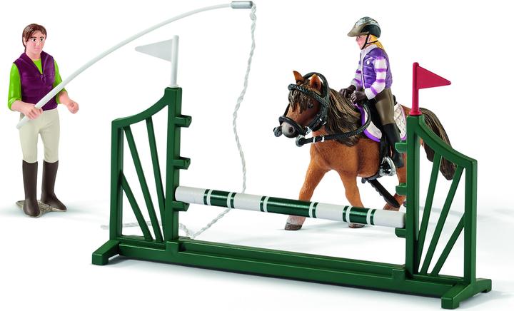 Produktbild Schleich Hofreitschule mit Reiter und Pferde