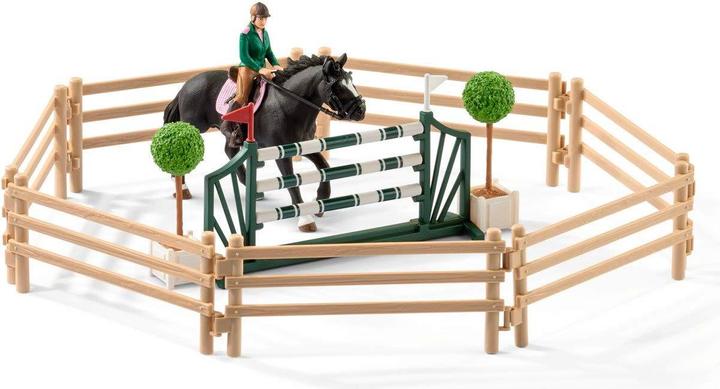 Produktbild Schleich Hofreitschule mit Reiter und Pferde