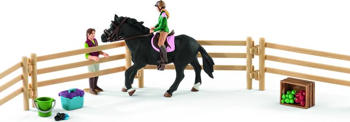 Produktbild Schleich Hofreitschule mit Reiter und Pferde