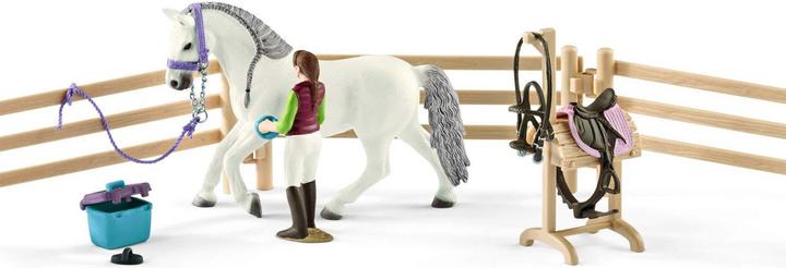 Produktbild Schleich Hofreitschule mit Reiter und Pferde