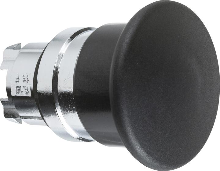 Produktbild Schneider Electric Taster 22mm Pilzkopf schwarz