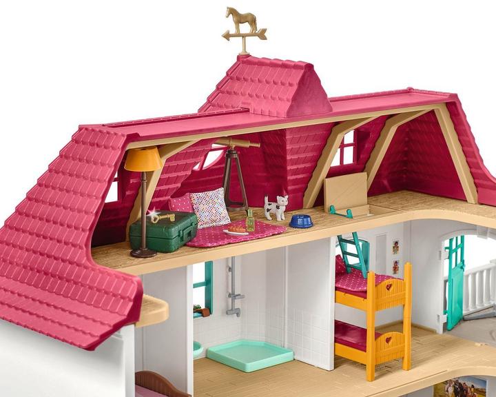 Produktbild Schleich Grosser Pferdehof mit Wohnhaus und Stall